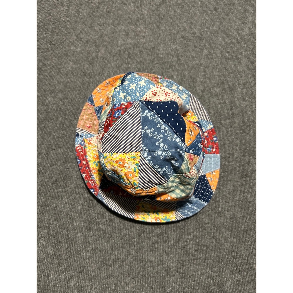 Polo ralph lauren bucket hat patchwork pony cotton new mens size Large/XL - Picture 2 of 5